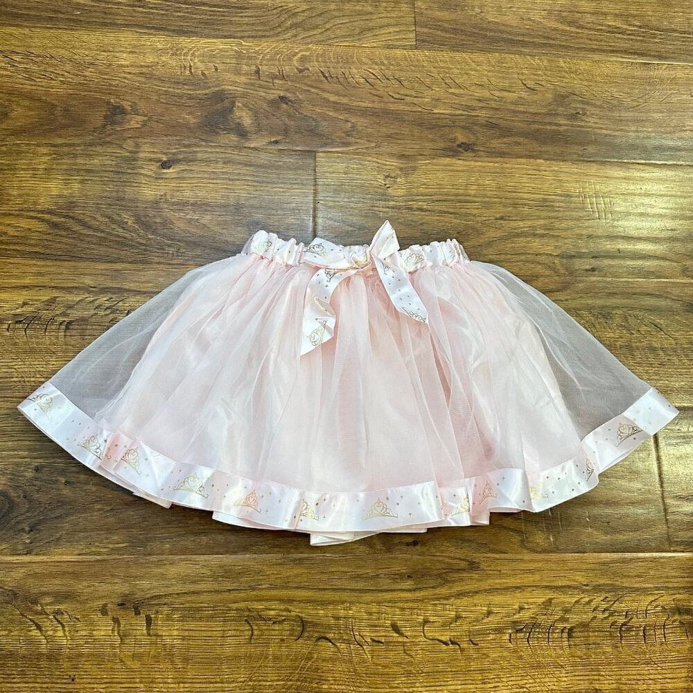 NWT Disney Parks official merchandise bibbidi bobbidi boutique pink tutu M
